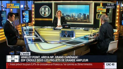 Politique énergétique: "La COP21 a montré qu'unanimement, le nucléaire faisait partie de la solution", Pierre Gadonneix - 17/03