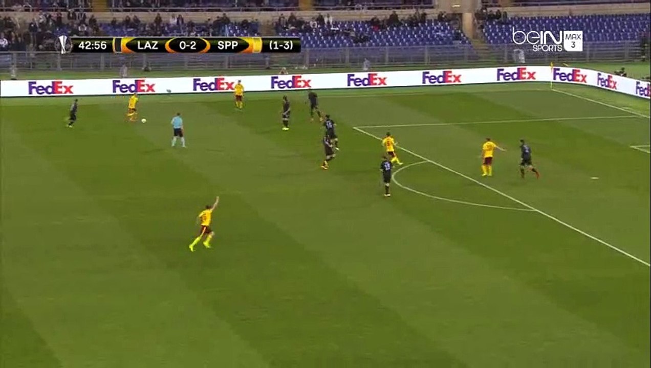 Lukas Julis Goal HD - Lazio 0-3 Sparta Prague - 17-03-2016