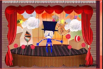 La marioneta Morada - Cuentos infantiles - Baby Games