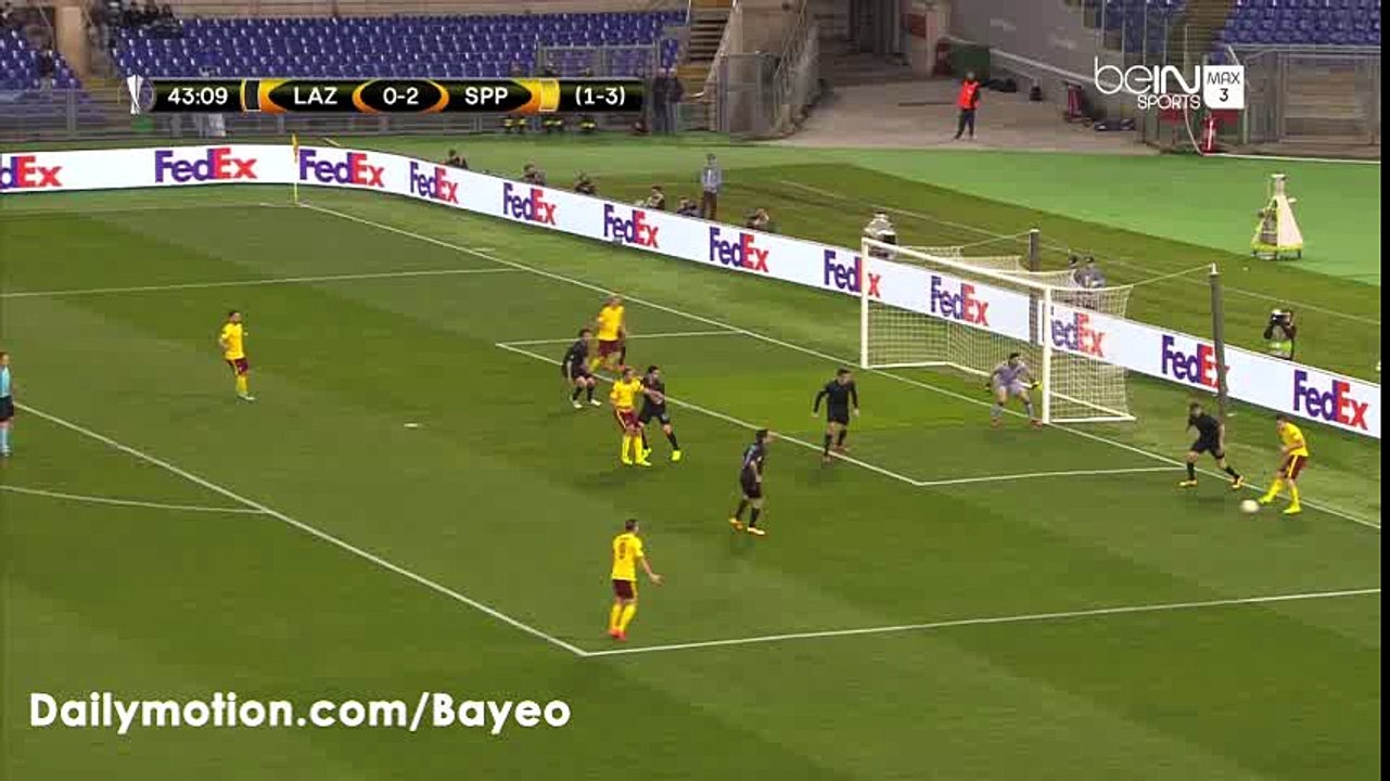 Lukas Julis Goal HD - Lazio 0-3 Sparta Prague - 17-03-2016