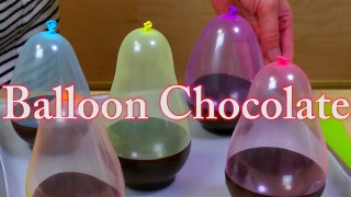 How to make Balloon Chocolate