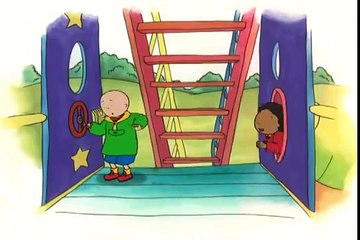 Caillou FRANÇAIS - Caillou et le grand toboggan-(S01E49)
