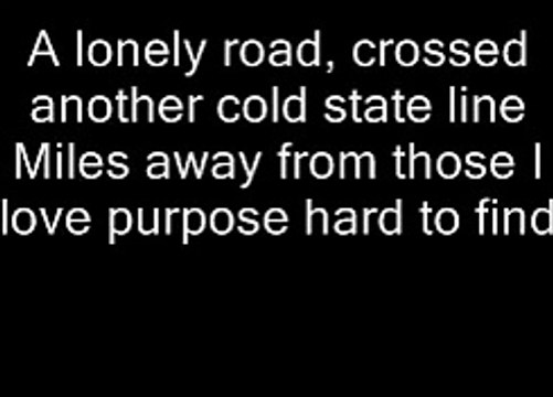 Avenged Sevenfold - Dear God karaoke