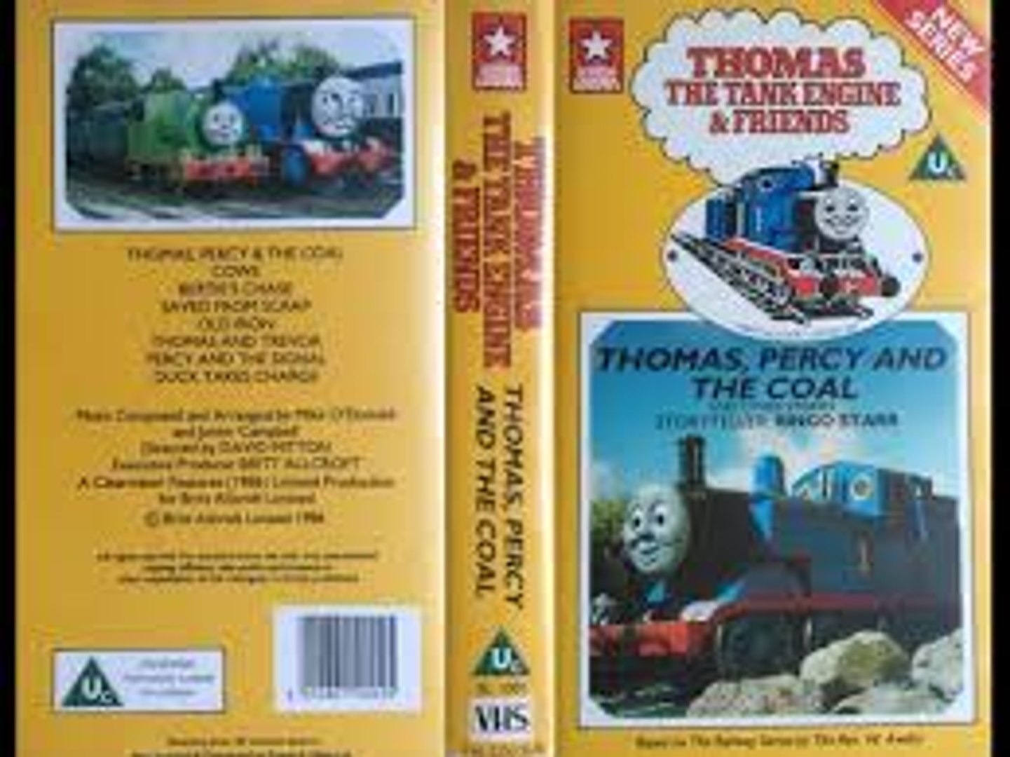 thomas the tank engine and friends vhs