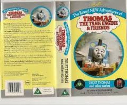 Thomas the Tank Engine & Friends - Trust Thomas and other stories [VHS] (1991)