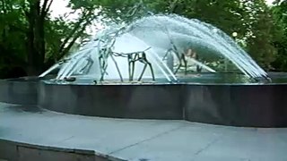 Philadelphia Zoo Fountain