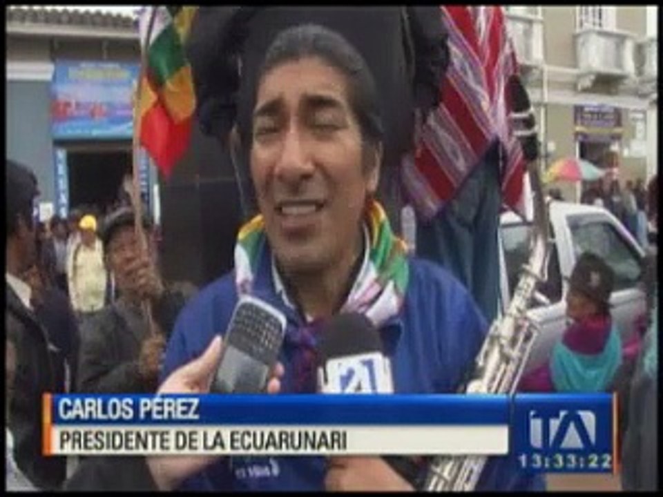 Miembros del Seguro Social Campesino piden rectificaciones al gobierno
