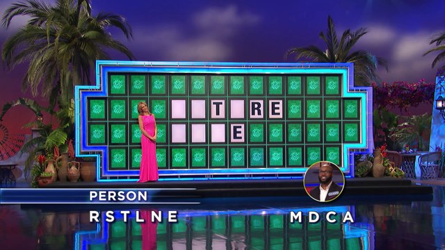 Wheel of Fortune - Shawn's Amazing Solve!