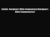 Read Ezekiel- Everyman's Bible Commentary (Everyman's Bible Commentaries) Ebook Free