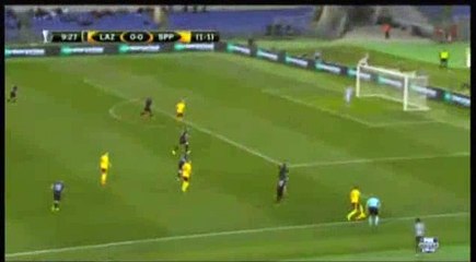 Lazio 0 - 3 Sparta Prag First Half All Goals and Highlights Europa League 17-3-2016