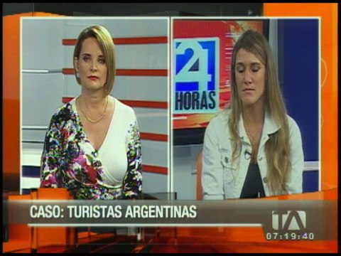 Entrevista a Paula Menegazzo, hermana de Marina, argentina asesinada en Montañita