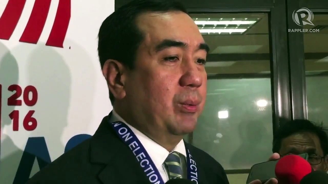 Comelec submits to SC, vows polls on May 9