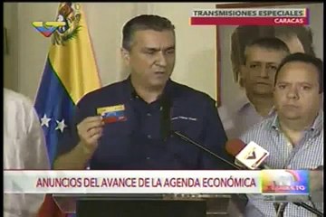 Pérez Abad anunció un nuevo sistema de precios de productos