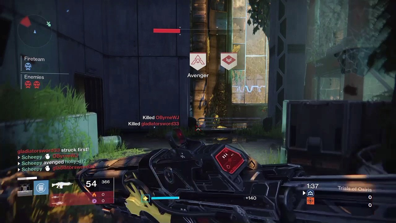 Lightning grenade OP