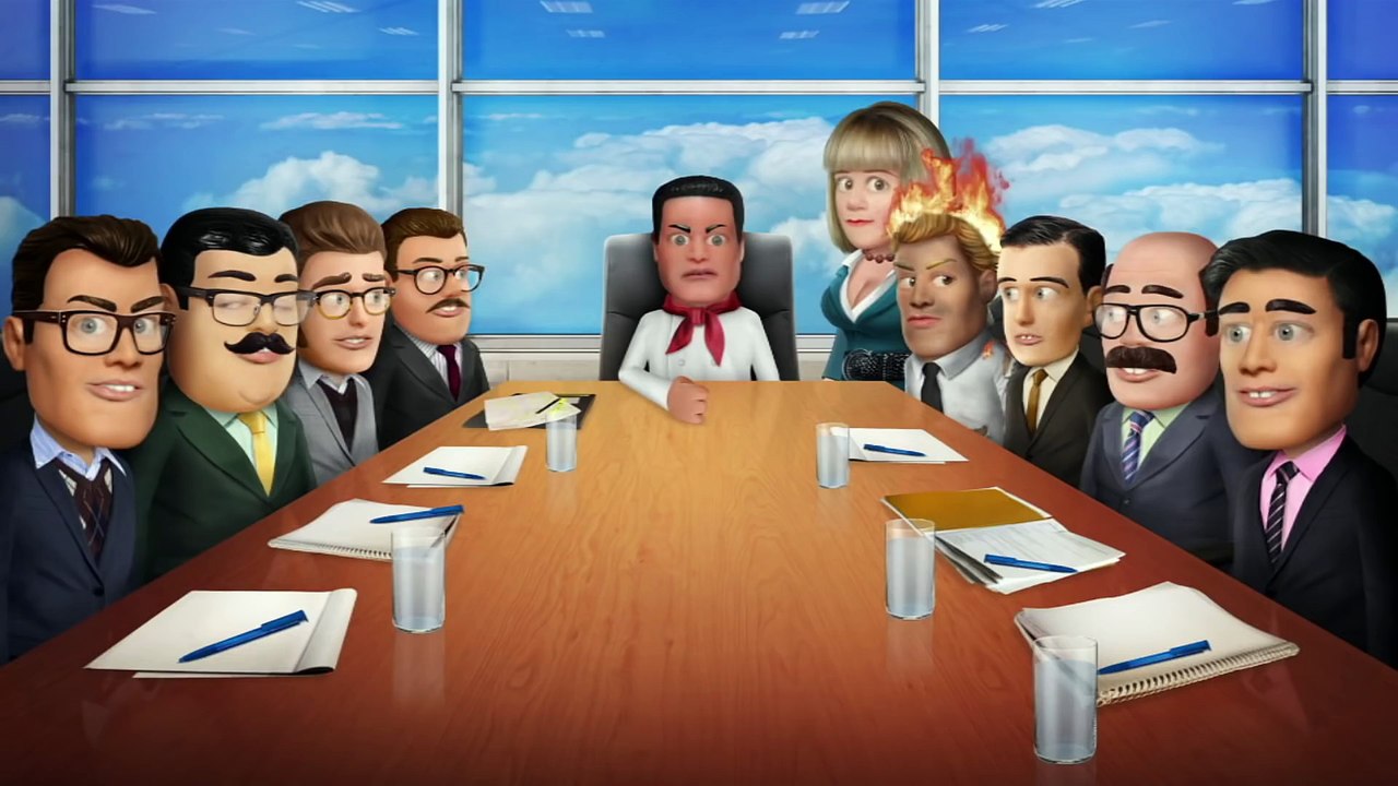 The Trial Of Uncle Ted - Knuckleheads Episode 9