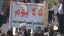 التيار الصدري يجدد دعوة أنصاره للاعتصام غدا