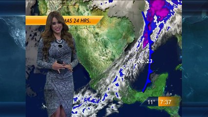 Yanet Garcia y El Pronostico Del Tiempo 03-Dic-2015 19:30 PM Full HD