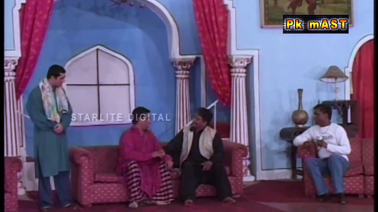 Best Of Nasir Chinyoti, Zafri Khan and Amanat Chan Stage Drama Full 2015