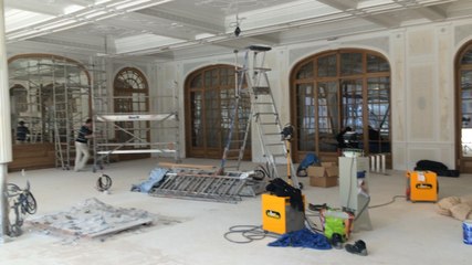 Les travaux avancent au Normandy