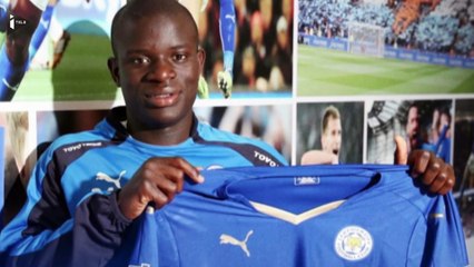Portrait de Noglo Kanté, le nouveau "bleu" de l'Equipe de France
