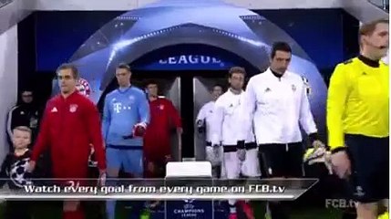 all goal Champions League 16_03_2016 -Bayern Munich vs Juventus 4-2