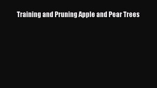 Read Training and Pruning Apple and Pear Trees PDF Free