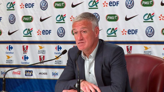 Bleus - Deschamps explique l'absence de Valbuena
