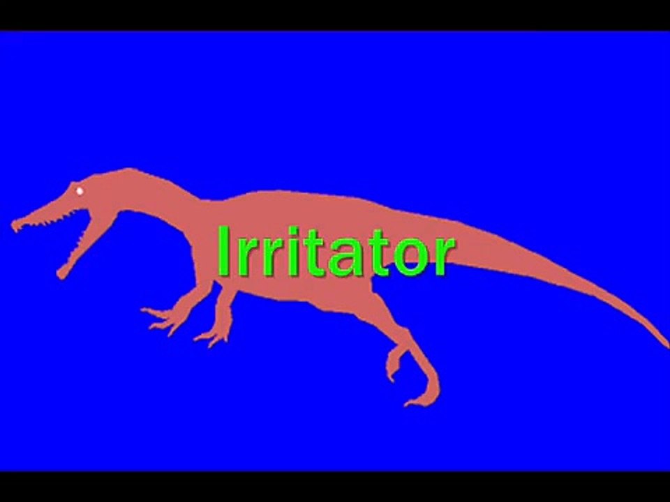 PFG - Irritator vs Yangchuanosaurus