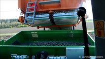 Deutz Fahr Agrotron 7250 TTV aardappelen planten 2014 - Aardappelhoeve uit Tielt