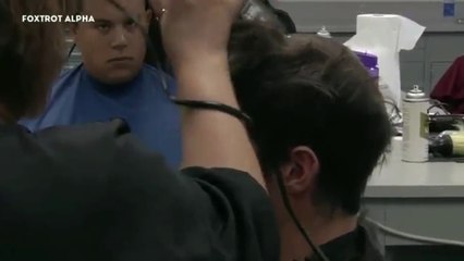 clippers haircut for air force