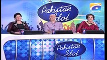 Pakistani Idol OR Pakistani Pagal -- Judges are Pagal Too. Shame !!!