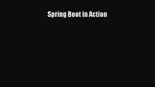 Download Spring Boot in Action Ebook Free