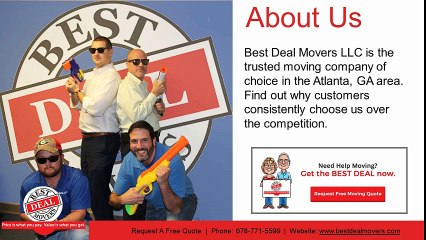 Atlanta Moving and Storage Services