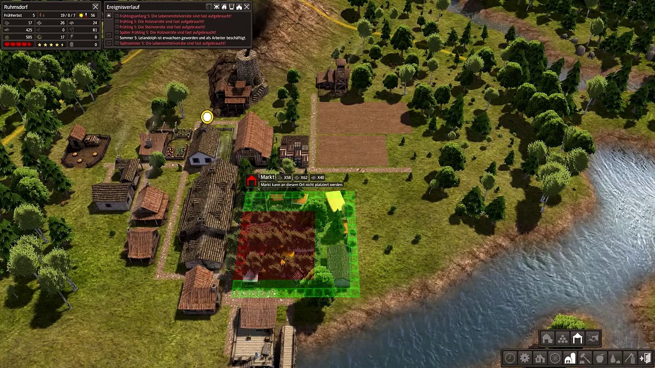 Let's Play: Banished #007 - Neue Felder müssen kommen • [HD+]