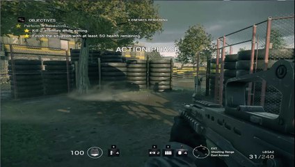 RAINBOW SIX SİEGE CQB BASICS MISSION 1