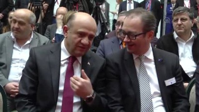 Bakanı Işık, Endüstriyel Otomasyon Fuarı'nın Açılışını Yaptı