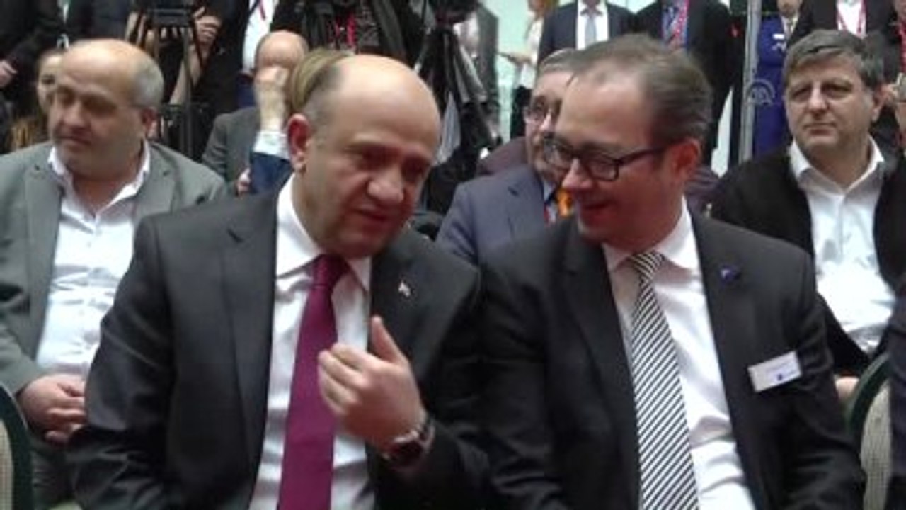 Bakanı Işık, Endüstriyel Otomasyon Fuarı'nın Açılışını Yaptı