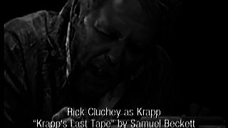 Rick Cluchey as Krapp, 