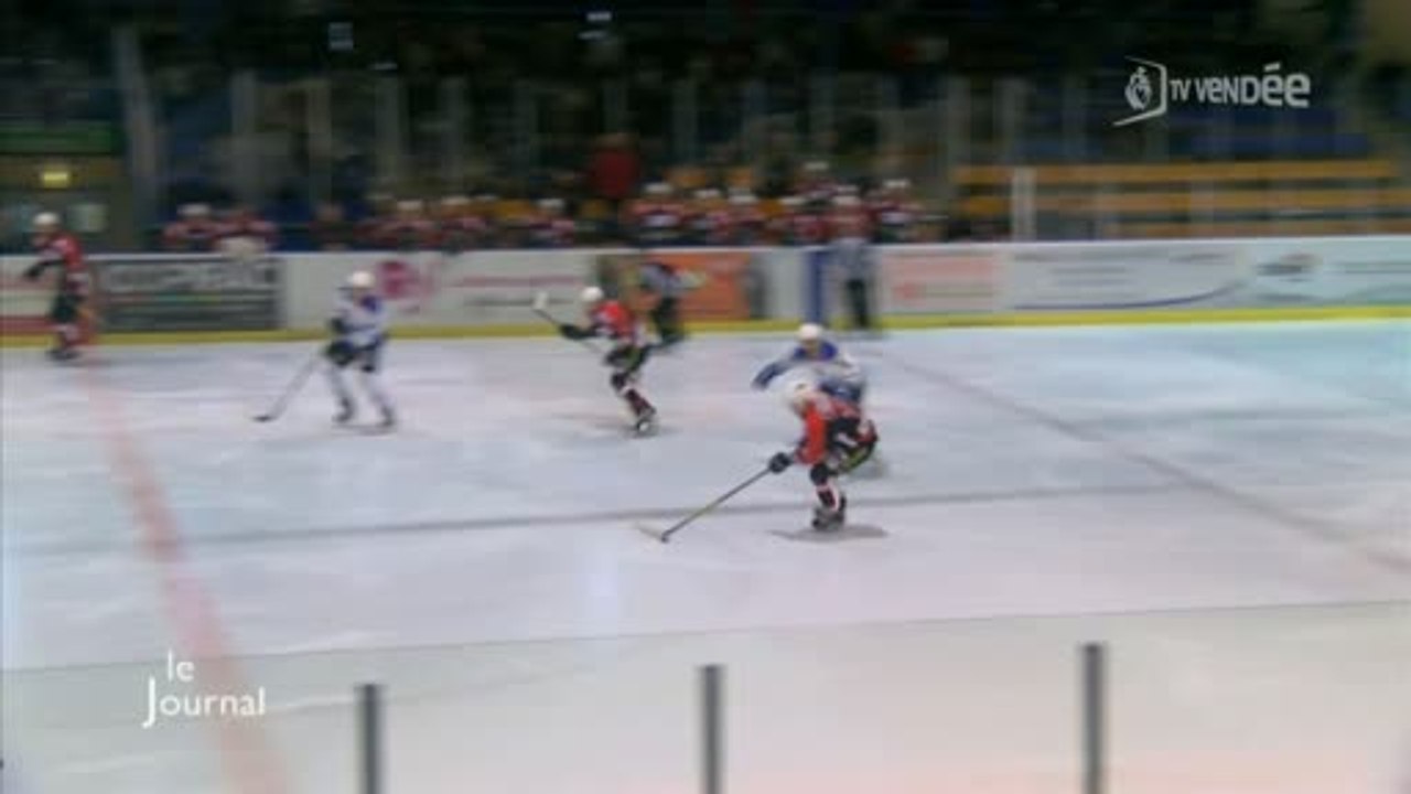 Hockey sur glace : La Roche-sur-Yon vs Val Vanoise (2-5)