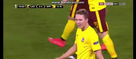 All Goals HD - Lazio 0-3 Sparta 17-03-2016