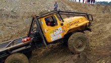 Extremely strong Ural 4320 6x6 - Truck trial [HD, 720p]