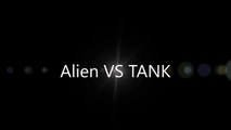Alien vs tank (cinema 4D animation)