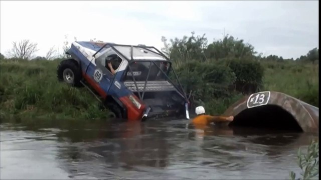 Off road 4x4 Epic Fail Crazy Russian Driver [SD, 480p]