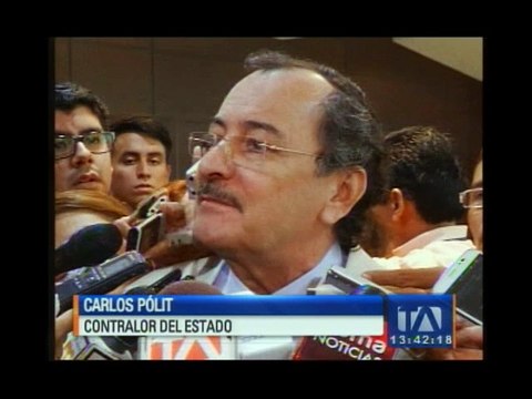 Contralor confirma perdidas económicas de Tame