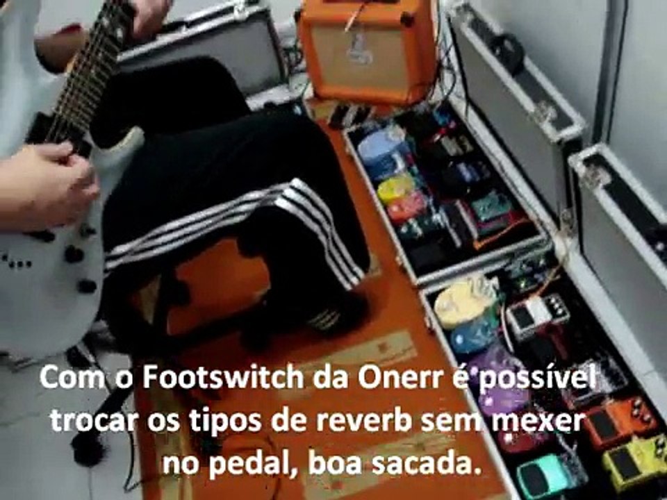 Afratini - Vídeo 007 - Teste de Pedais