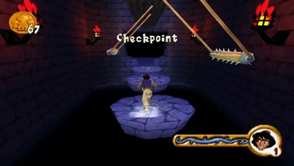 Aladdin in Nasiras Revenge - The Dungeon Episde 2 #Walkthrough