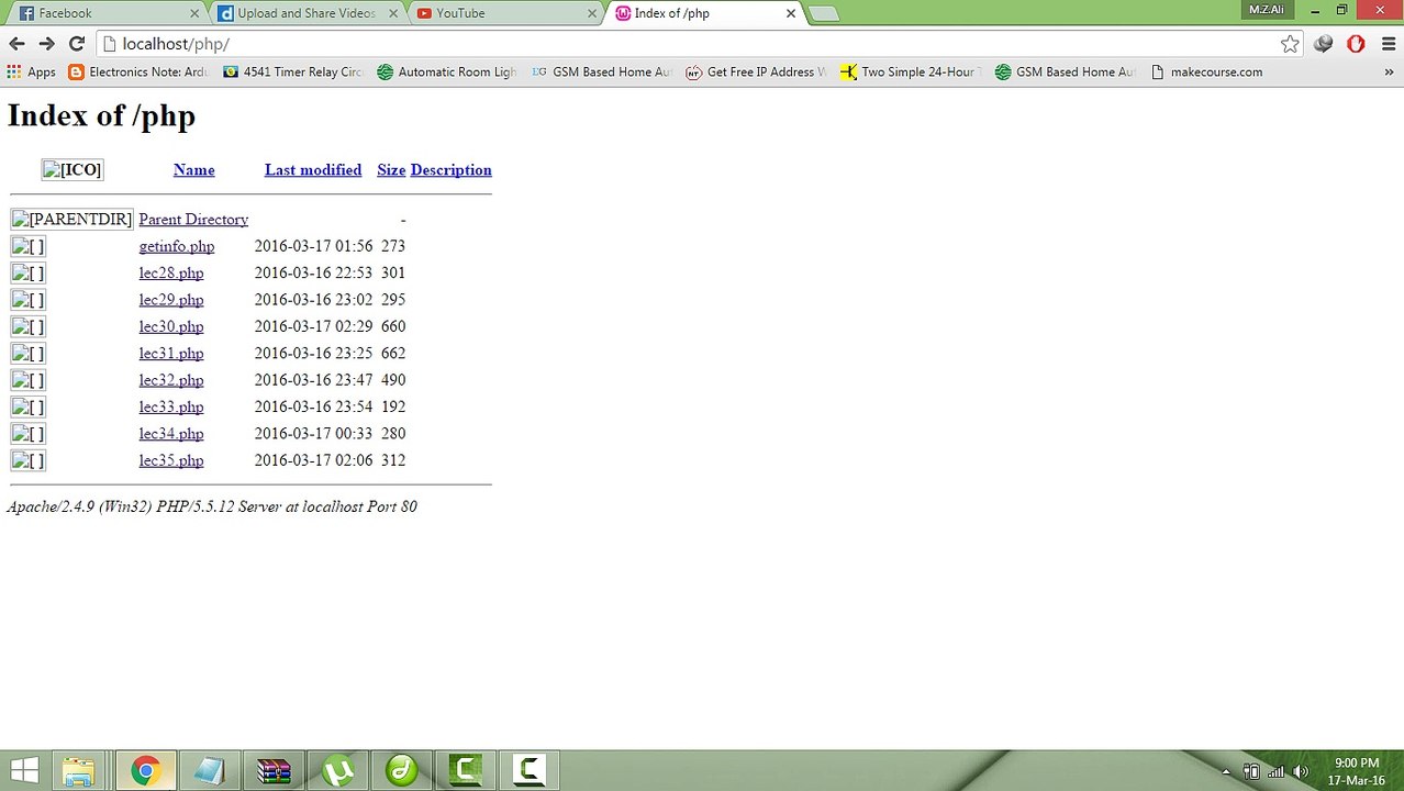 Lecture 29 sort and rsort array in PHP basic in hindi urdu