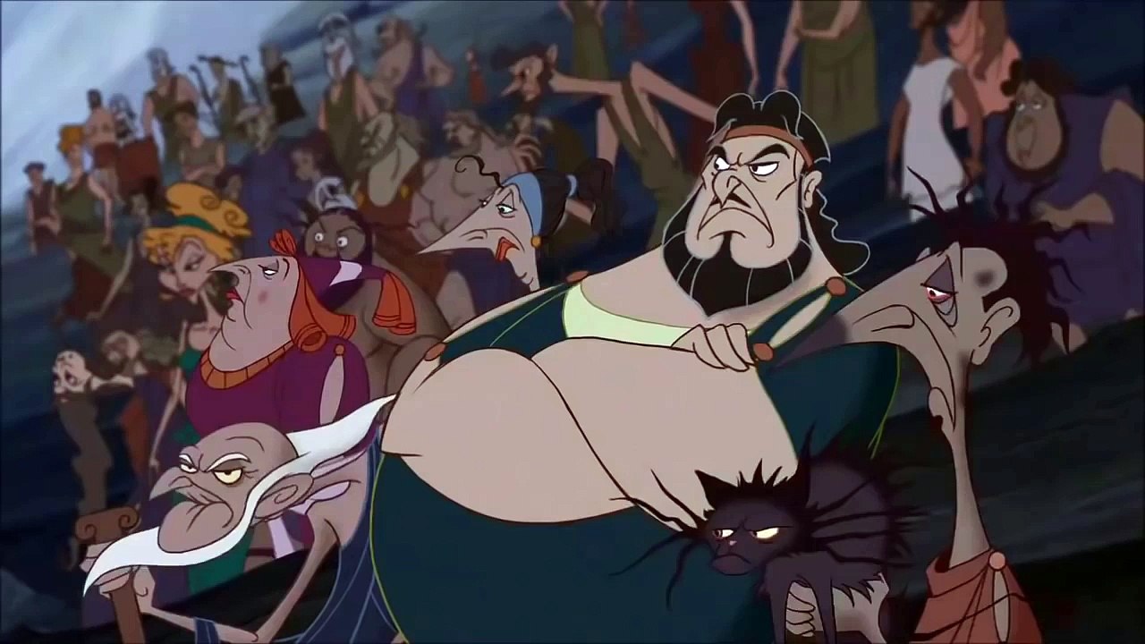 Hercules saves children HD