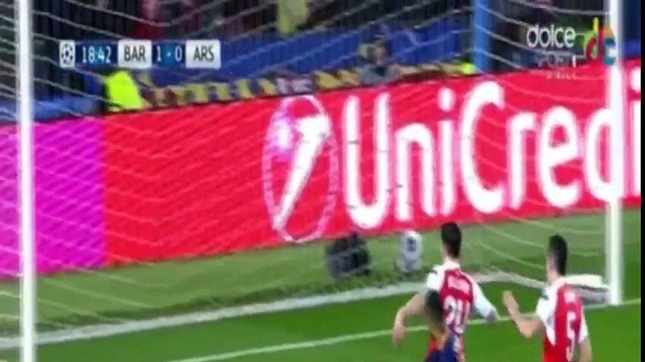 All Goals & Highlights-Barcelona vs Arsenal 3-1 ►UEFA Champions League 16.03.2016 ►