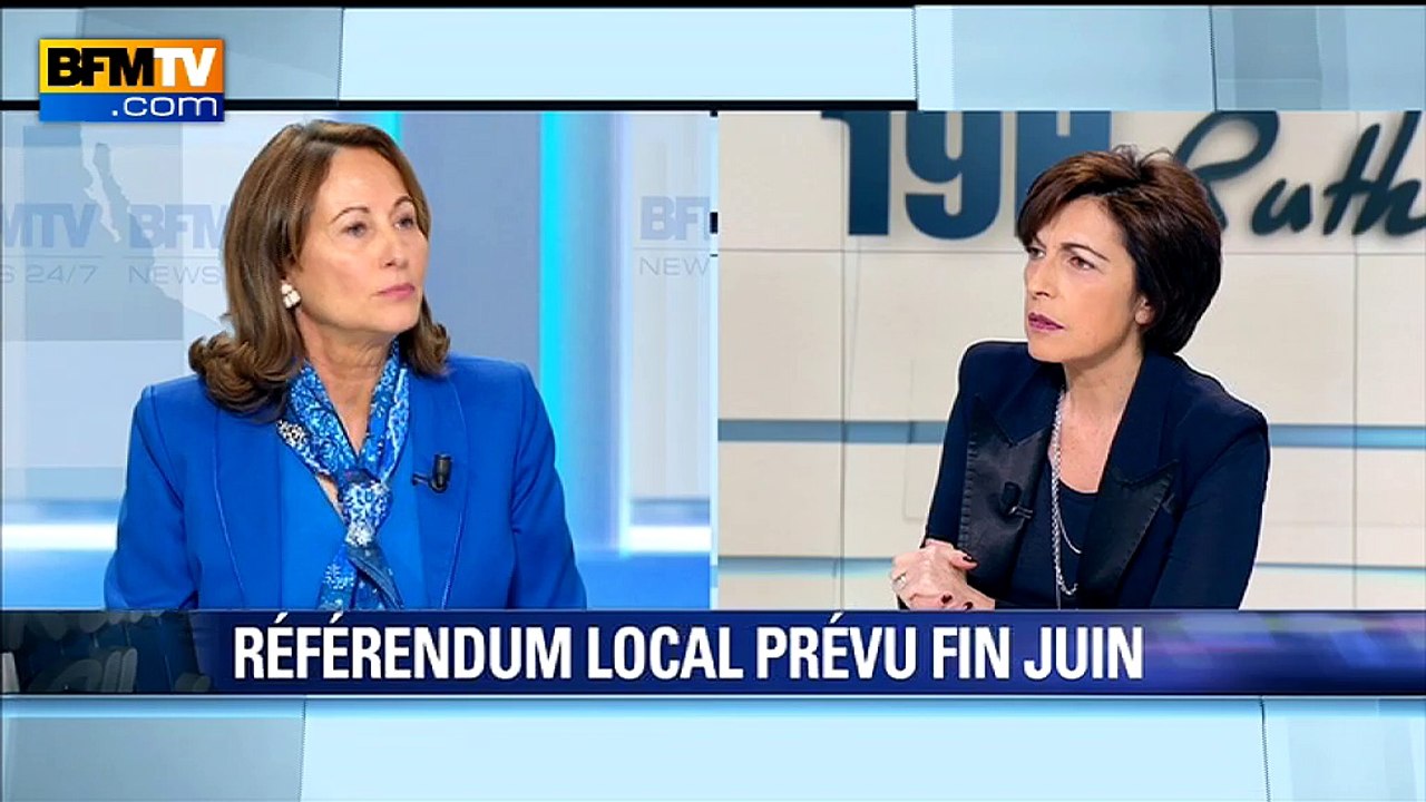 Notre-dame-des-Landes: "ce n’est pas aux membres du gouvernement de se prononcer" estime Ségolène Royal